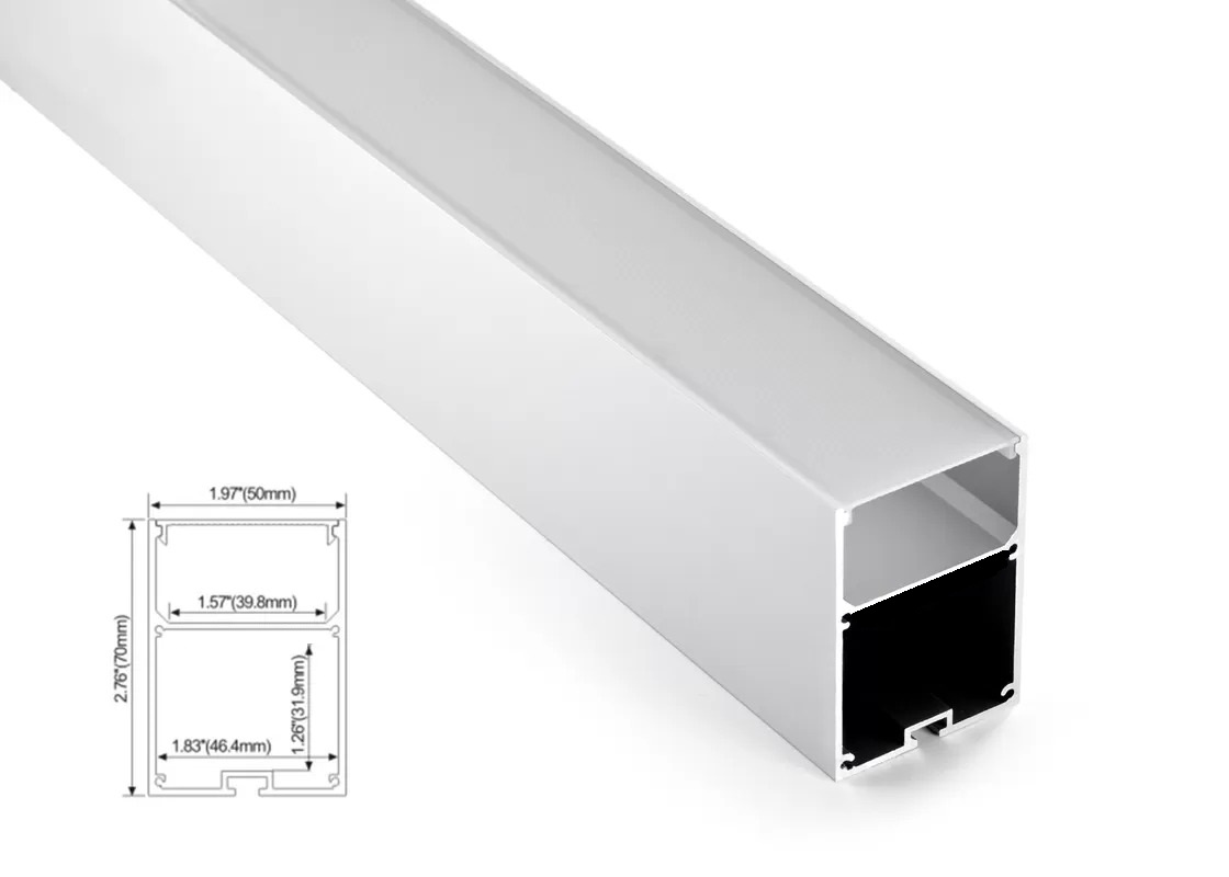 50mm x 70mm Linear Light Profile