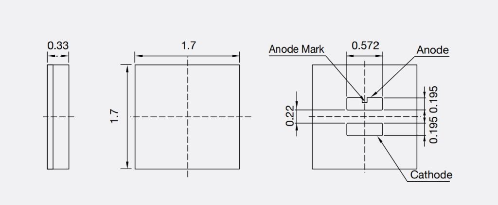 LM101B Dimensions