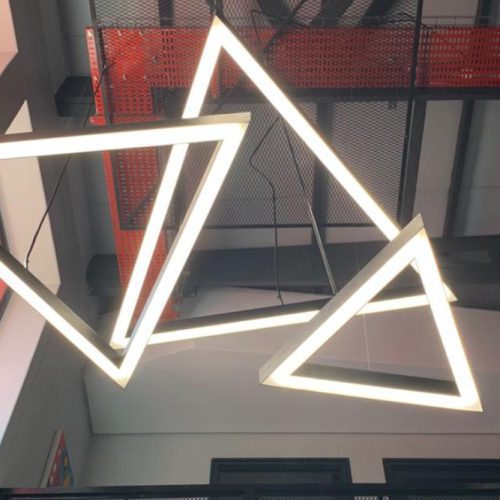 Led linear Triangle Light Pakistan